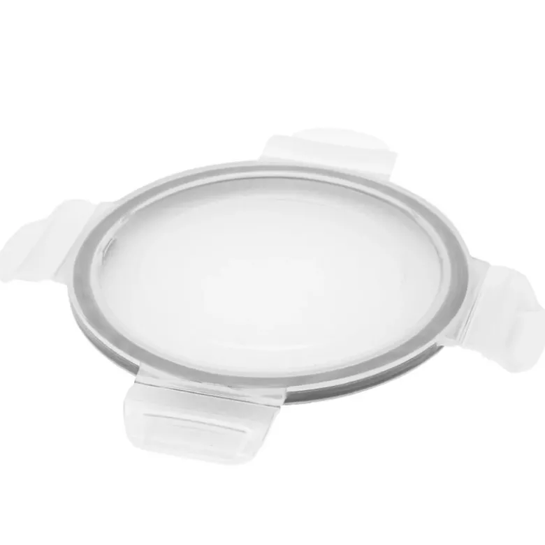 Pojemnik szklany 400 ml okrągły lunchbox Altom Fresh żaroodporny hermetyczny