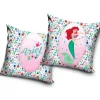 Poszewka dwustronna velvetowa dla dzieci 40x40 cm na jaśka Ariel realistyczny wzór DP 2296008