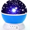 Projektor gwiazd lampka nocna obrotowa dla dziecka KR 1053