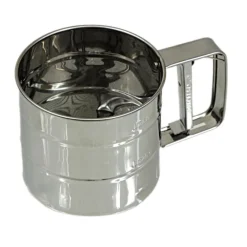 Przesiewak do mąki i cukru duży przesiewacz 375 g sitko