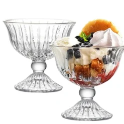 Pucharki do lodów Altom Design Venus 200 ml komplet 6 szt pucharków