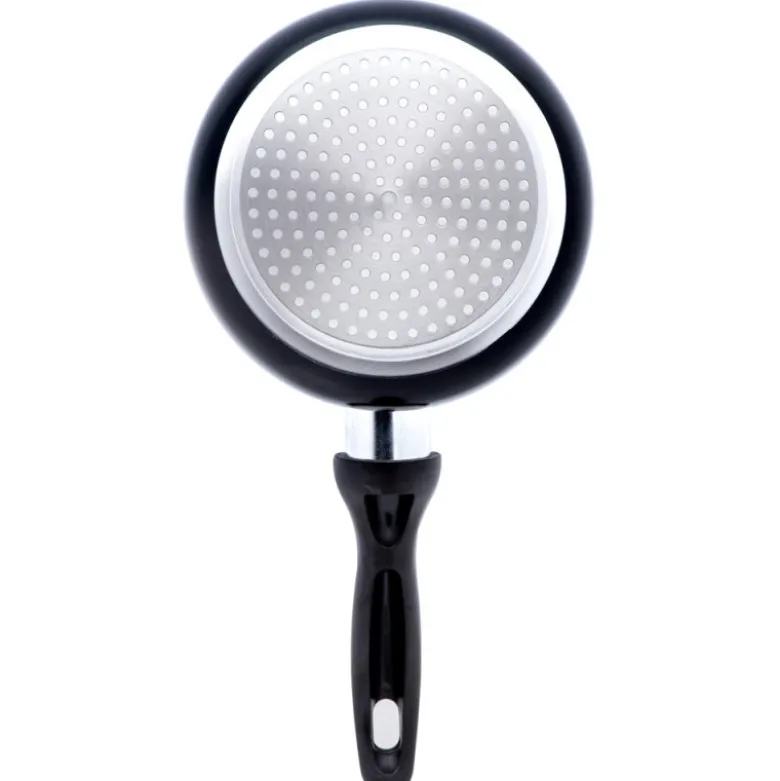 Rondel aluminiowy czarny 16 cm mały garczek MG Home Mini