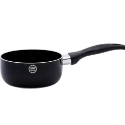 Rondel aluminiowy czarny 16 cm mały garczek MG Home Mini