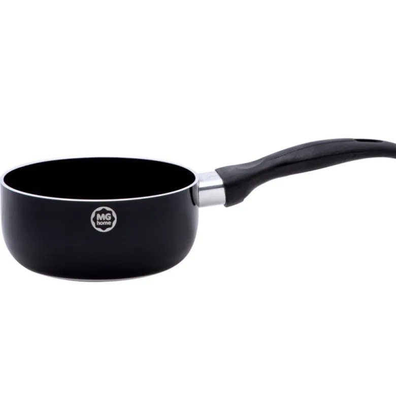 Rondel aluminiowy czarny 16 cm mały garczek MG Home Mini