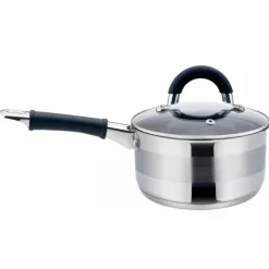 Rondel 0.5 L garnek stalowy 12 cm Kinghoff KH-1253 z pokrywką na indukcję
