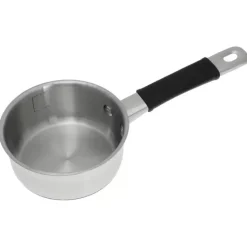 Rondel 0.5 L garnek stalowy 12 cm Kinghoff KH-1253 z pokrywką na indukcję