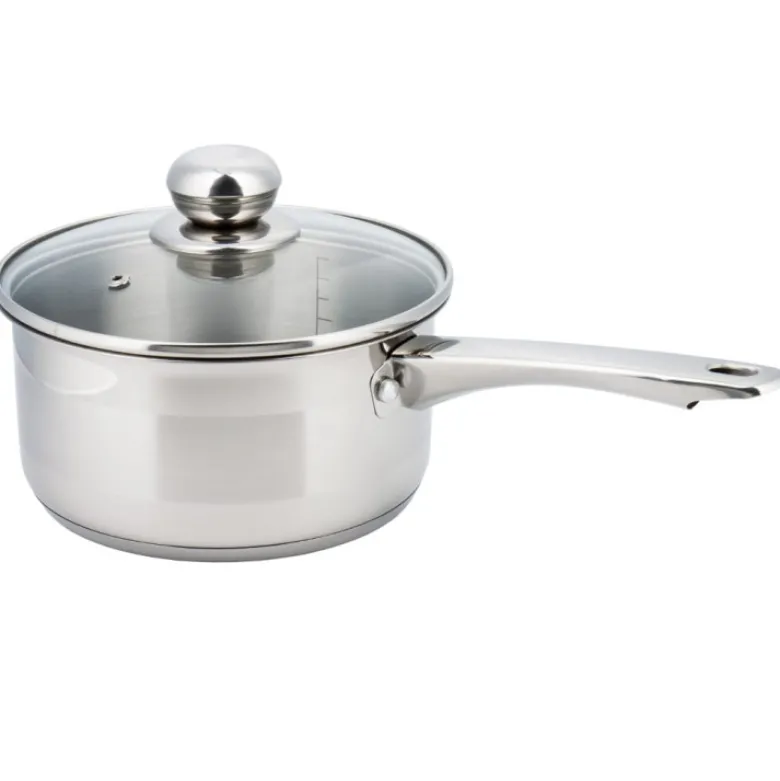 Rondel stalowy Kinghoff KH 4322 1.0 L 18/10 z pokrywką INDUKCJA