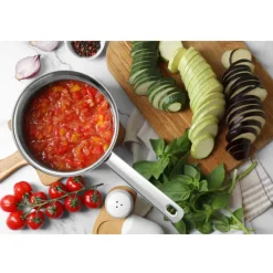 Rondel stalowy MG Home Verso Daily 16 cm 1,6 litra na indukcję