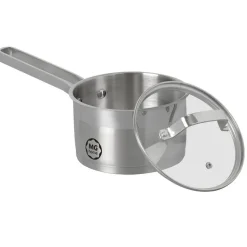 Rondel ze stali nierdzewnej 16cm z pokrywką MG Home Professional