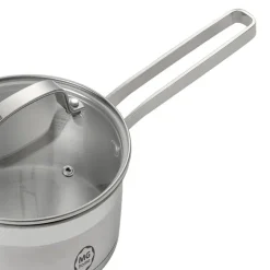 Rondel ze stali nierdzewnej 16cm z pokrywką MG Home Professional