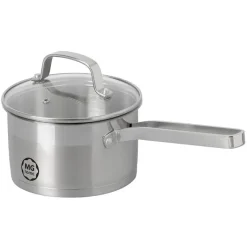 Rondel ze stali nierdzewnej 16cm z pokrywką MG Home Professional