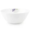 Salaterka 16 cm Esmene Lavander biała z motywem lawendy