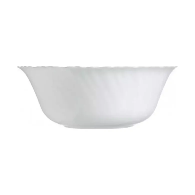 Salaterka Feston Luminarc 12 cm biała miska do sałatek