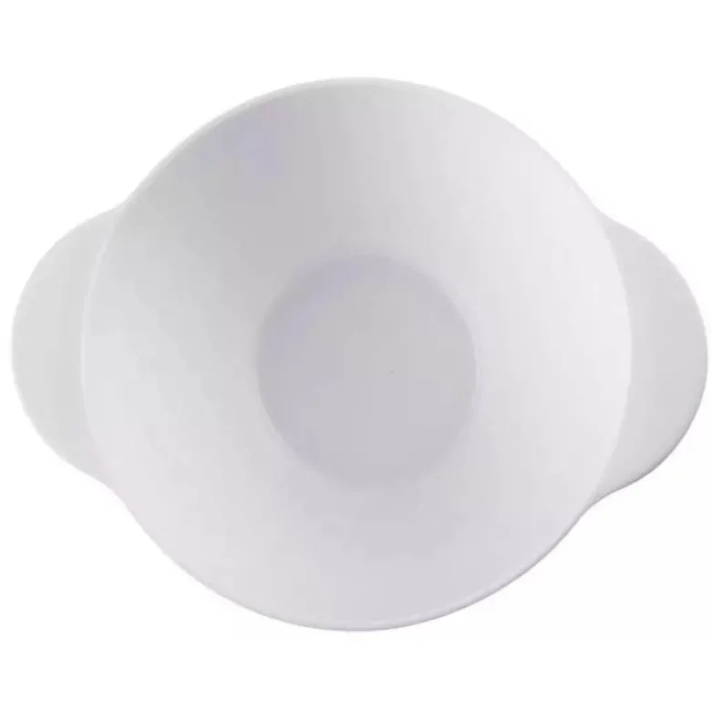 Salaterka flaczarka bulionówka 16 cm Diwali Luminarc miseczka 560 ml biała