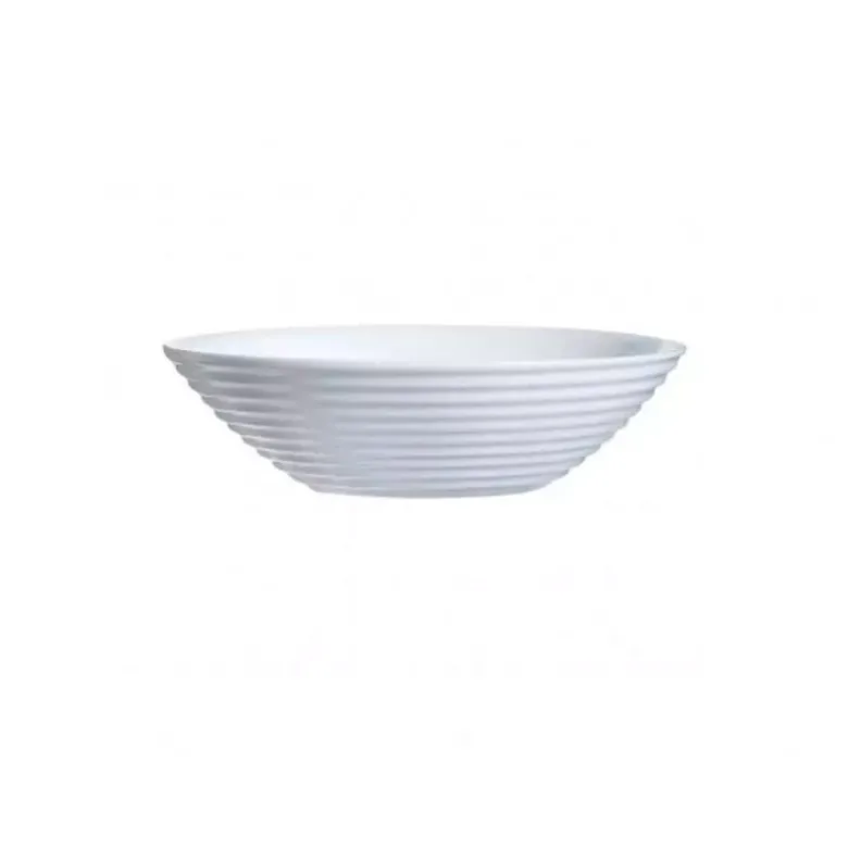 Salaterka Harena Luminarc 13 cm biała miska do sałatek