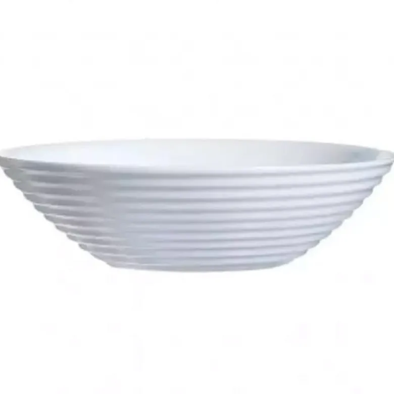 Salaterka Harena Luminarc 13 cm biała miska do sałatek
