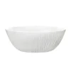Salaterka miska Bormioli Coconut 15 cm biała