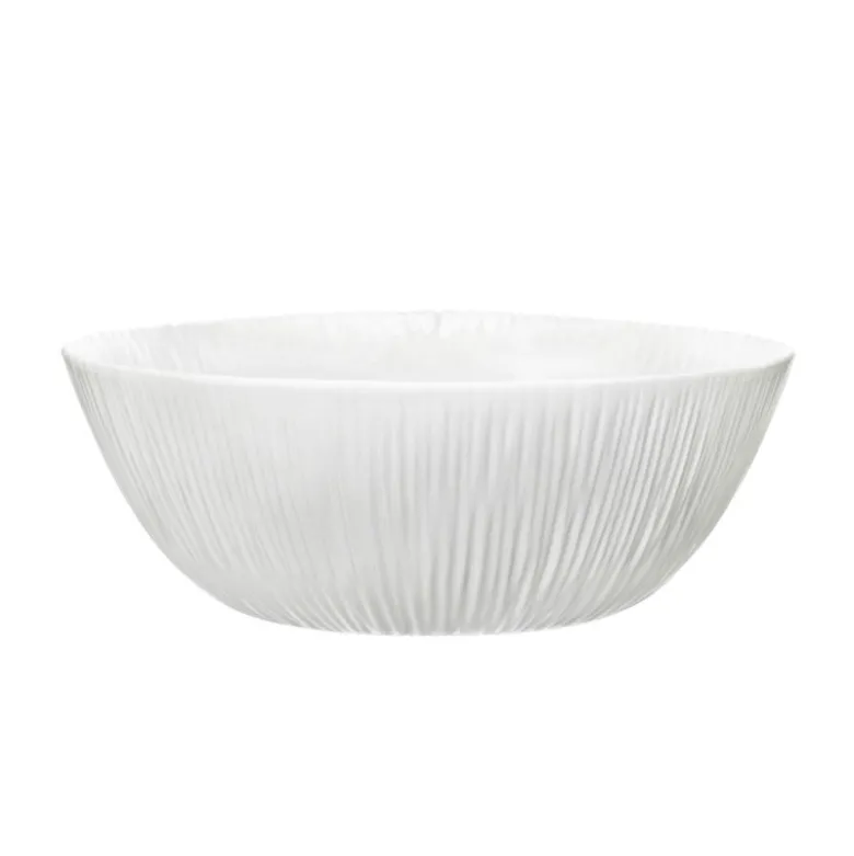 Salaterka miska Bormioli Coconut 15 cm biała