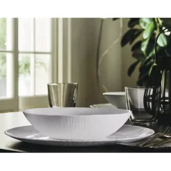 Salaterka miska Bormioli Coconut 15 cm biała