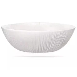 Salaterka miska Bormioli Coconut 15 cm biała