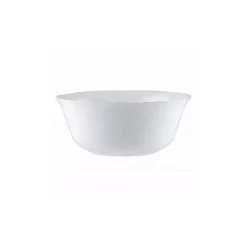 Salaterka miska Cadix Luminarc 24 cm biała