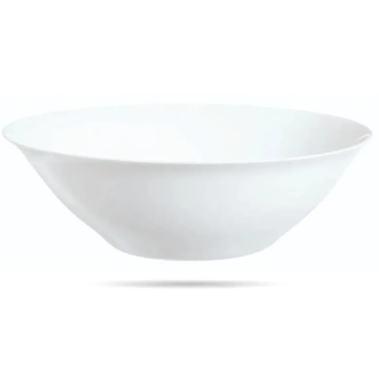 Salaterka miska Carine Luminarc 27 cm biała