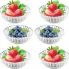 Salaterki miski szklane 15 cm zestaw 6 miseczek Florina Lauro