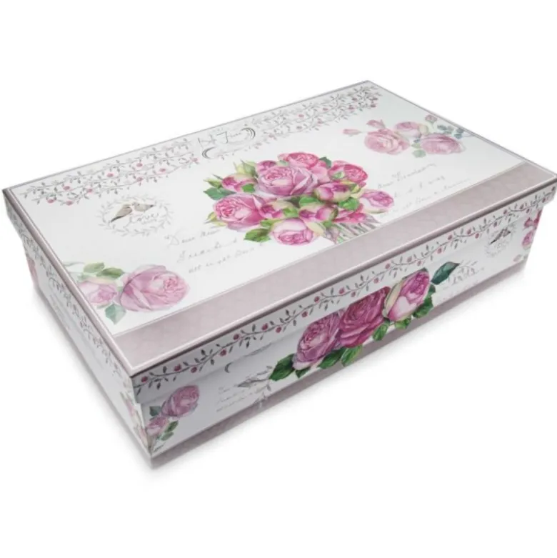 Serwis kawowy z porcelany w kompozycje kwiatowe filiżanki 270 ml ze spodkami do kawy herbaty na 6 osób Tragar