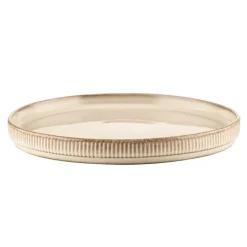 Serwis obiadowy porcelanowy GierekHoff Evie 18 elementów zestaw talerzy dla 6 osób retro 1210