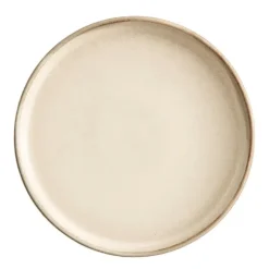 Serwis obiadowy porcelanowy GierekHoff Evie 18 elementów zestaw talerzy dla 6 osób retro 1210