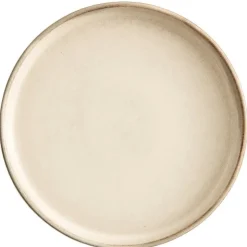 Serwis obiadowy porcelanowy GierekHoff Evie 24 elementy z salaterkami zestaw talerzy dla 6 osób retro 1213