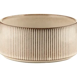 Serwis obiadowy porcelanowy GierekHoff Evie 24 elementy z salaterkami zestaw talerzy dla 6 osób retro 1213
