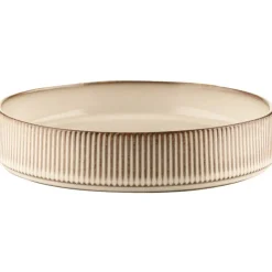 Serwis obiadowy porcelanowy GierekHoff Evie 30 elementów z salaterkami i kubkami zestaw talerzy dla 6 osób retro 1211