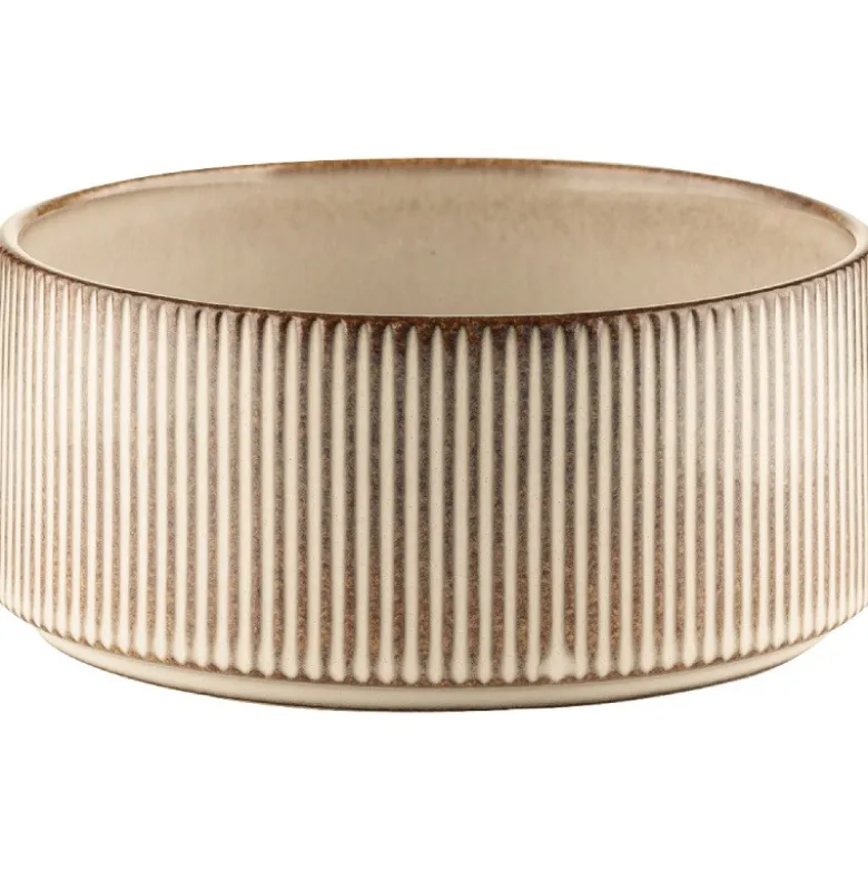 Serwis obiadowy porcelanowy GierekHoff Evie 30 elementów z salaterkami i kubkami zestaw talerzy dla 6 osób retro 1211