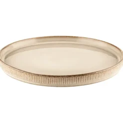 Serwis obiadowy porcelanowy GierekHoff Evie 30 elementów z salaterkami i kubkami zestaw talerzy dla 6 osób retro 1211