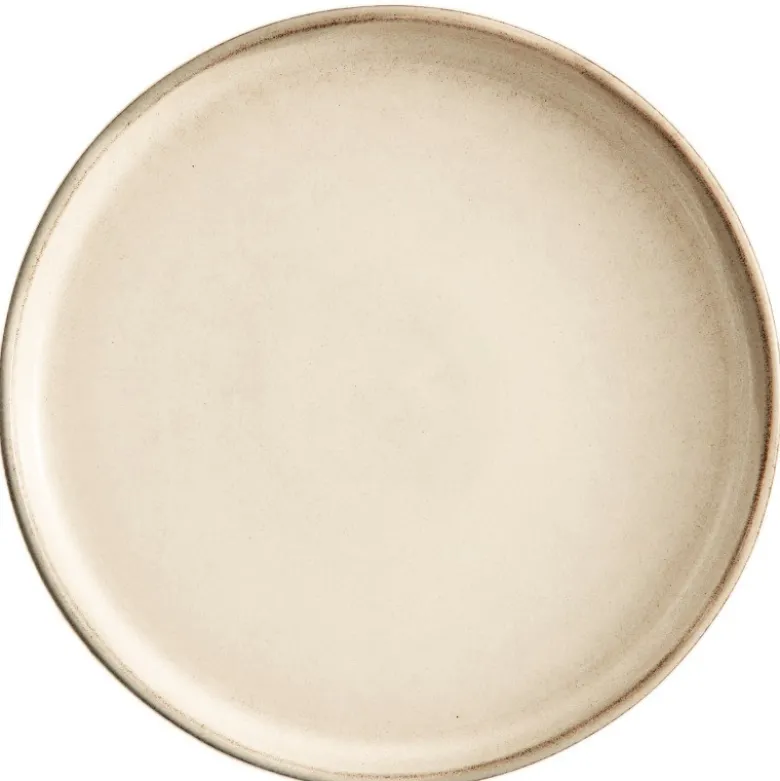 Serwis obiadowy porcelanowy GierekHoff Evie 30 elementów z salaterkami i kubkami zestaw talerzy dla 6 osób retro 1211