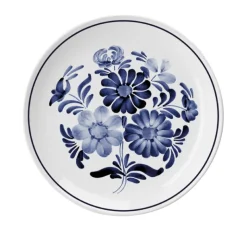 Serwis obiadowy porcelanowy MG Home Sintra 12 elementów zestaw talerzy dla 4 osób kwiaty