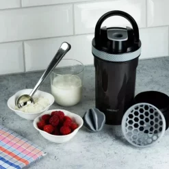 Shaker do koktajli 720 ml KingHoff KH 1359 plastikowy czarny