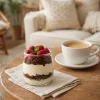 Słoiczki szklane 140 ml do deserów tiramisu komplet 12 szt Altom Design