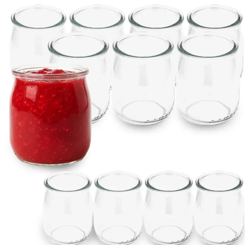 Słoiczki szklane 140 ml do deserów tiramisu komplet 12 szt Altom Design