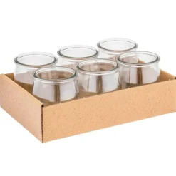 Słoiczki szklane 140 ml do deserów tiramisu komplet 12 szt Altom Design
