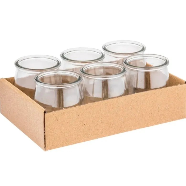 Słoiczki szklane 140 ml do deserów tiramisu komplet 12 szt Altom Design