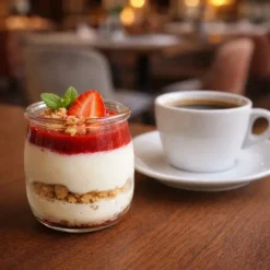Słoiczki szklane 140 ml do deserów tiramisu komplet 12 szt Altom Design