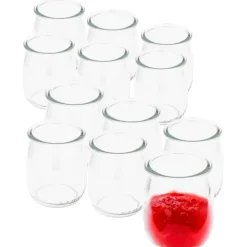 Słoiczki szklane 140 ml do deserów tiramisu komplet 12 szt Altom Design