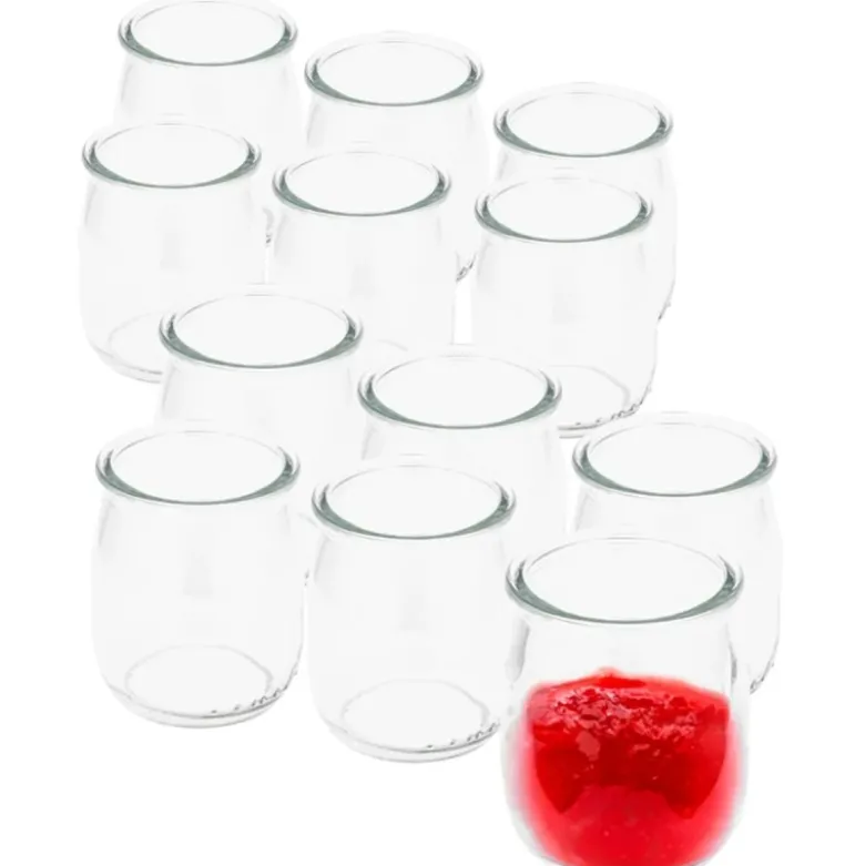 Słoiczki szklane 140 ml do deserów tiramisu komplet 12 szt Altom Design