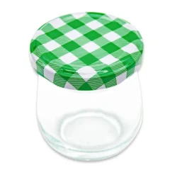 Słoiki baryłkowe na przetwory 250 ml zestaw 8 sztuk weki z pokrywkami TR-GJ-250