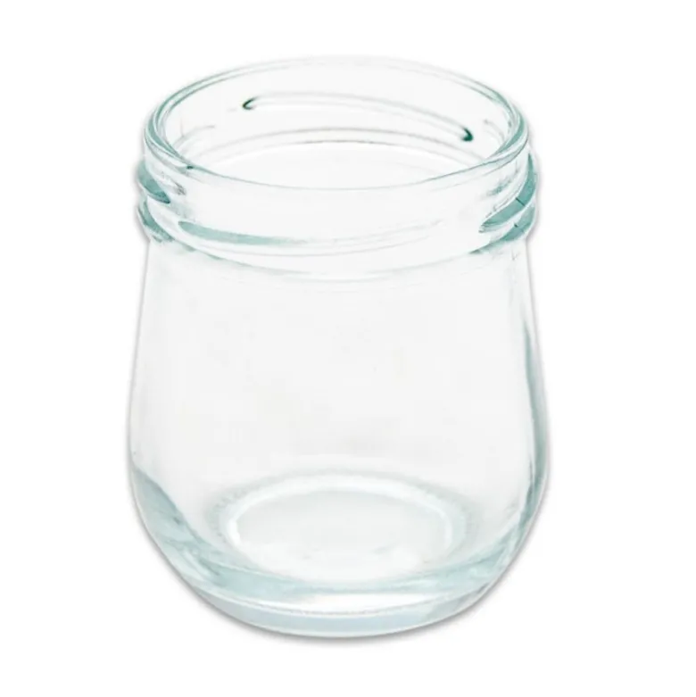 Słoiki baryłkowe na przetwory 300 ml zestaw 8 sztuk weki z pokrywkami TR-GJ-300