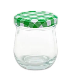 Słoiki baryłkowe na przetwory 300 ml zestaw 8 sztuk weki z pokrywkami TR-GJ-300