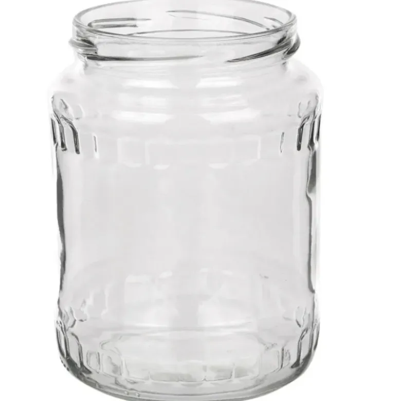 Słoiki szklane 720 ml na przetwory miód dżemy kiszone ogórki komplet 6 szt Altom Design