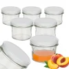 Słoiki szklane 235 ml na przetwory miód konfitury i dżemy typu twist z zakrętką komplet 6 szt Altom Design